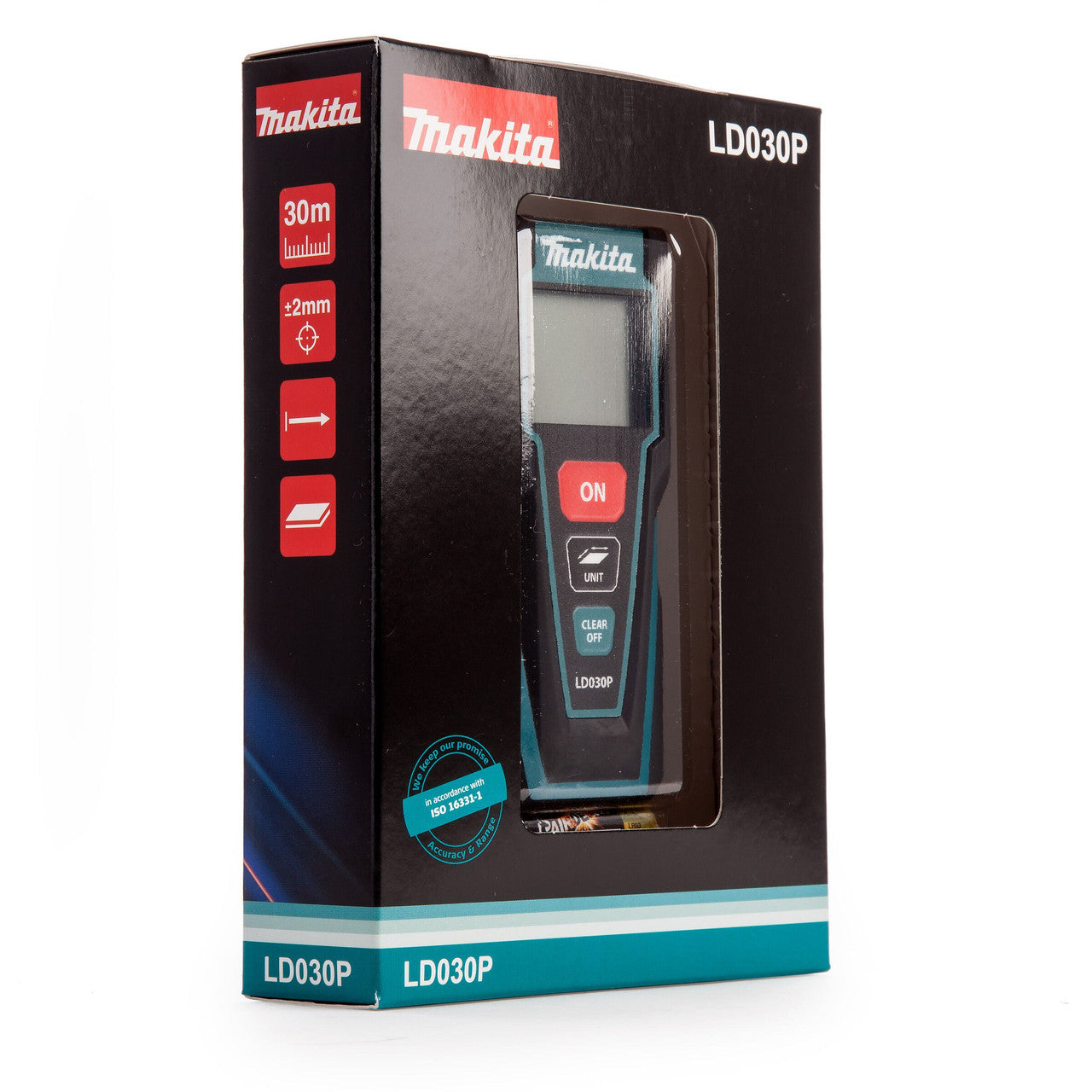 Makita LD030P Laser Distance Measure 30m