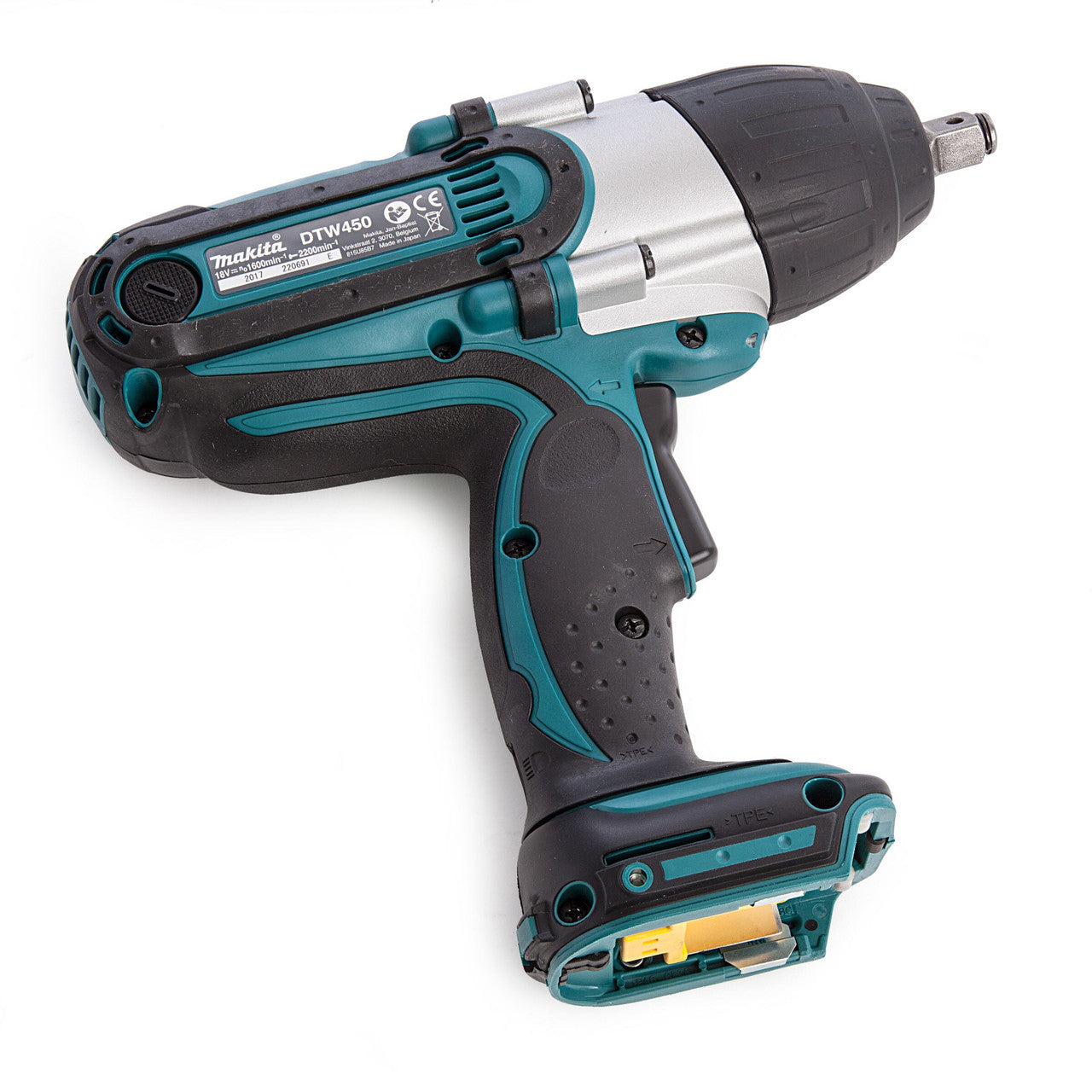 Makita DTW450Z LXT 18V Impact Wrench 1/2" (Body Only)