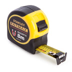 Stanley FMHT0-33868 FatMax Metric Magnetic Tape Measure with Blade Armor 8m