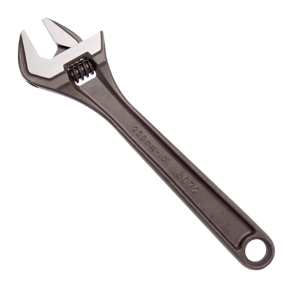 Bahco 8072 Central Nut Adjustable Wrench 10"/255mm, 31mm Jaw