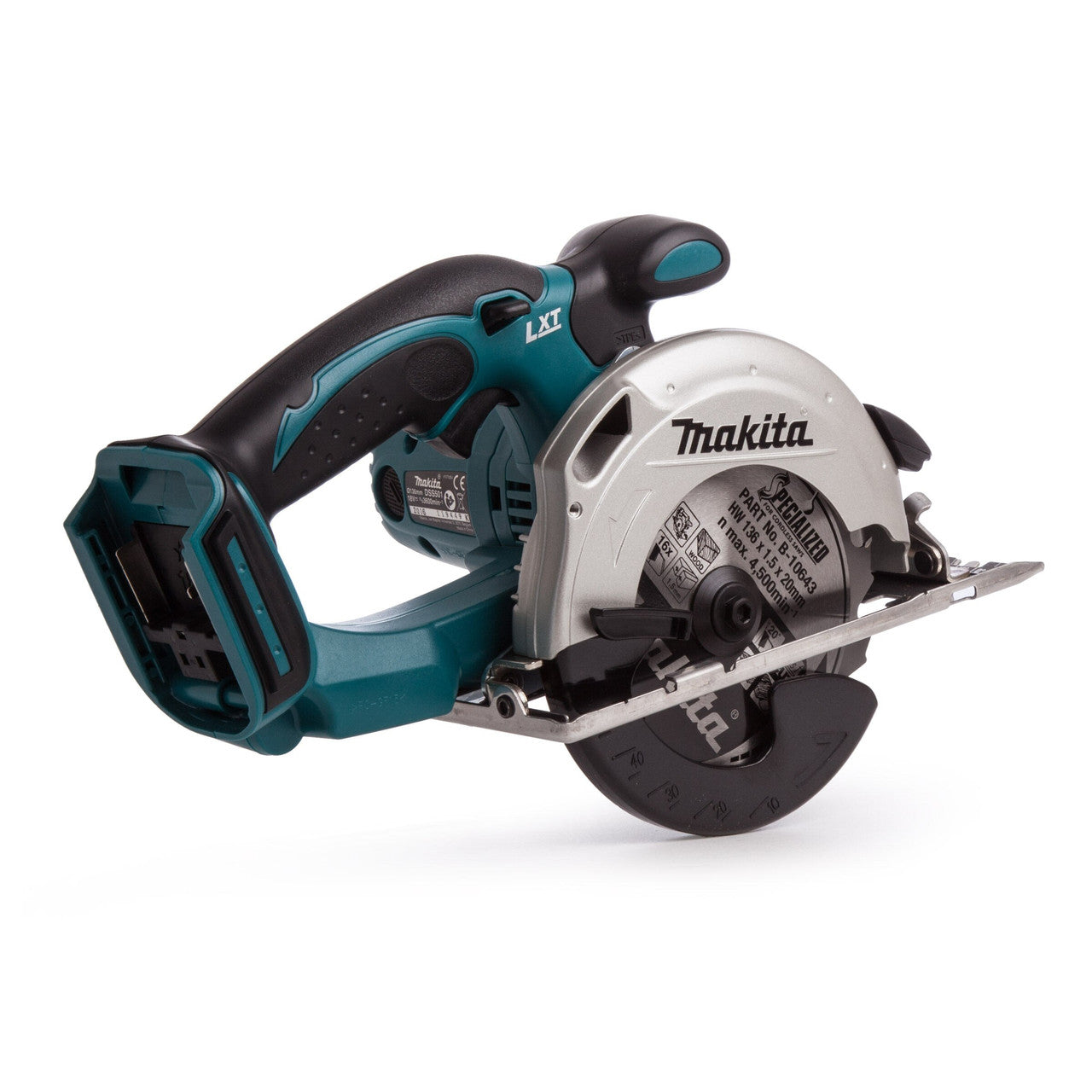 Makita DSS501Z LXT 18V Circular Saw 136mm (Body Only)