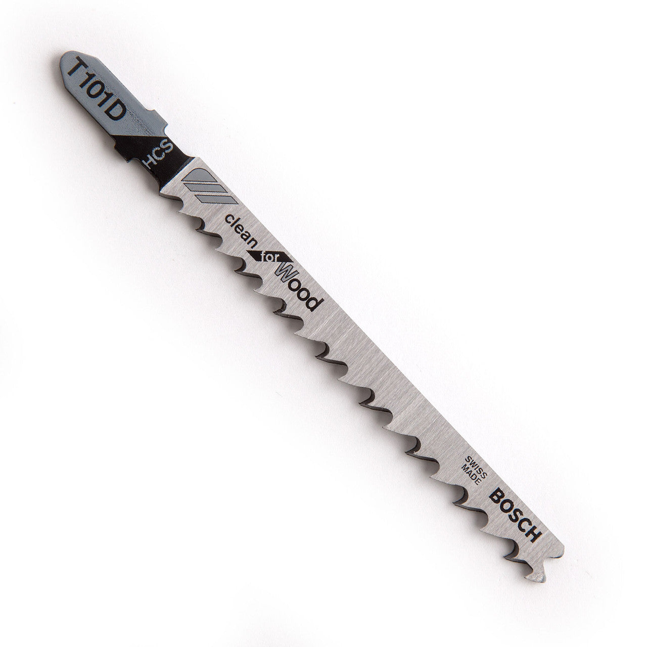 Bosch T101D Clean Jigsaw Blade for Wood 100mm (Pack of 5)