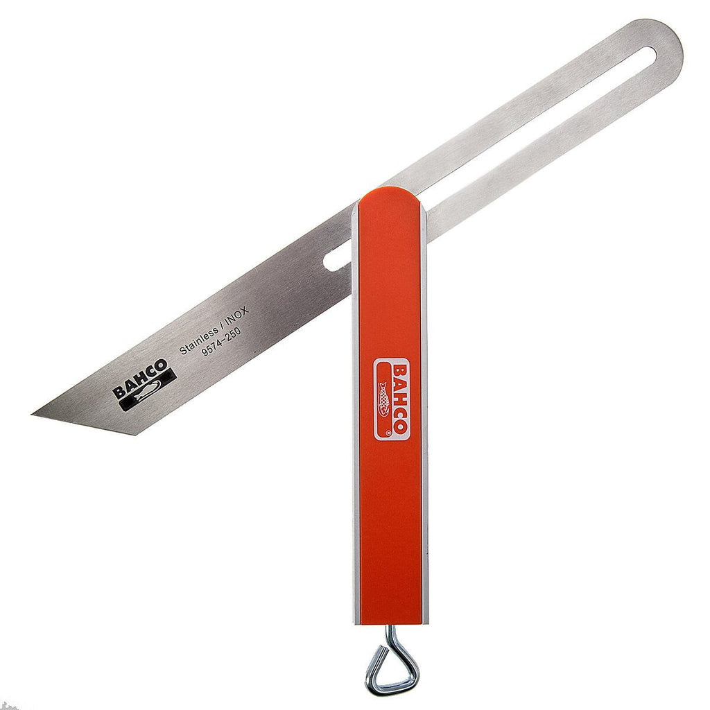 Bahco 9574-250 Aluminium Sliding Bevel 250mm/10"