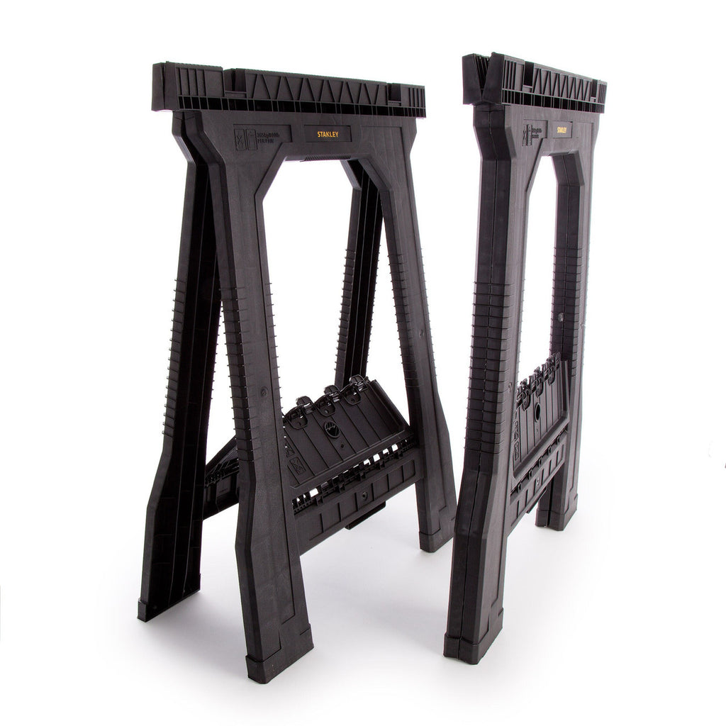 Stanley STST1-70355 Junior Folding Sawhorse (Twin Pack)