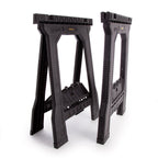 Stanley STST1-70355 Junior Folding Sawhorse (Twin Pack)