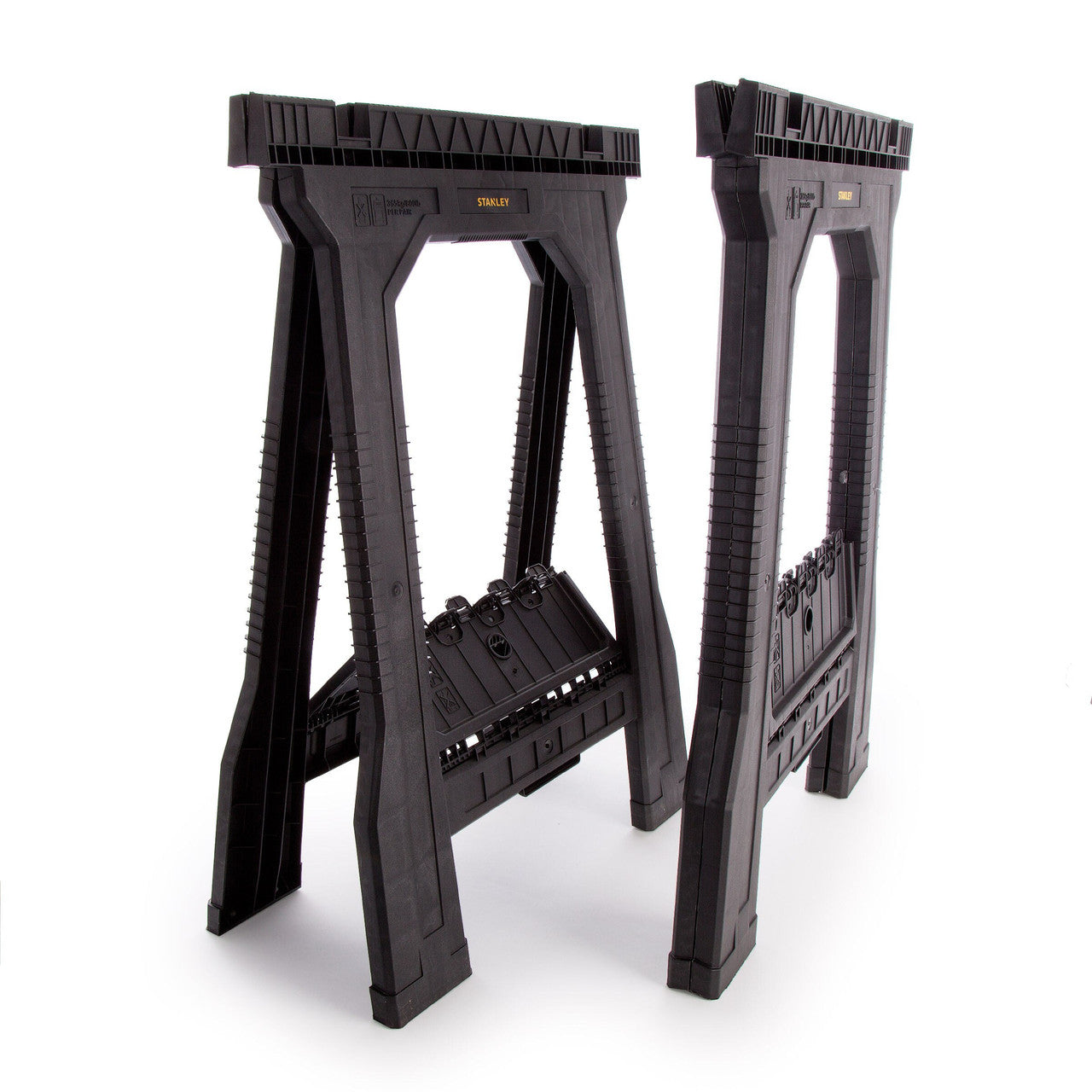 Stanley STST1-70355 Junior Folding Sawhorse (Twin Pack)