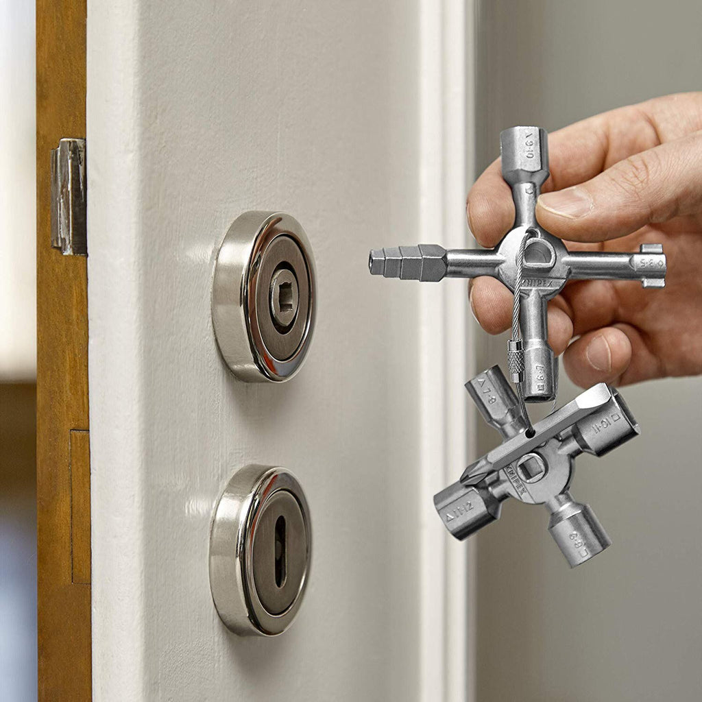 Knipex 00 11 01 TwinKey Control Cabinet Key