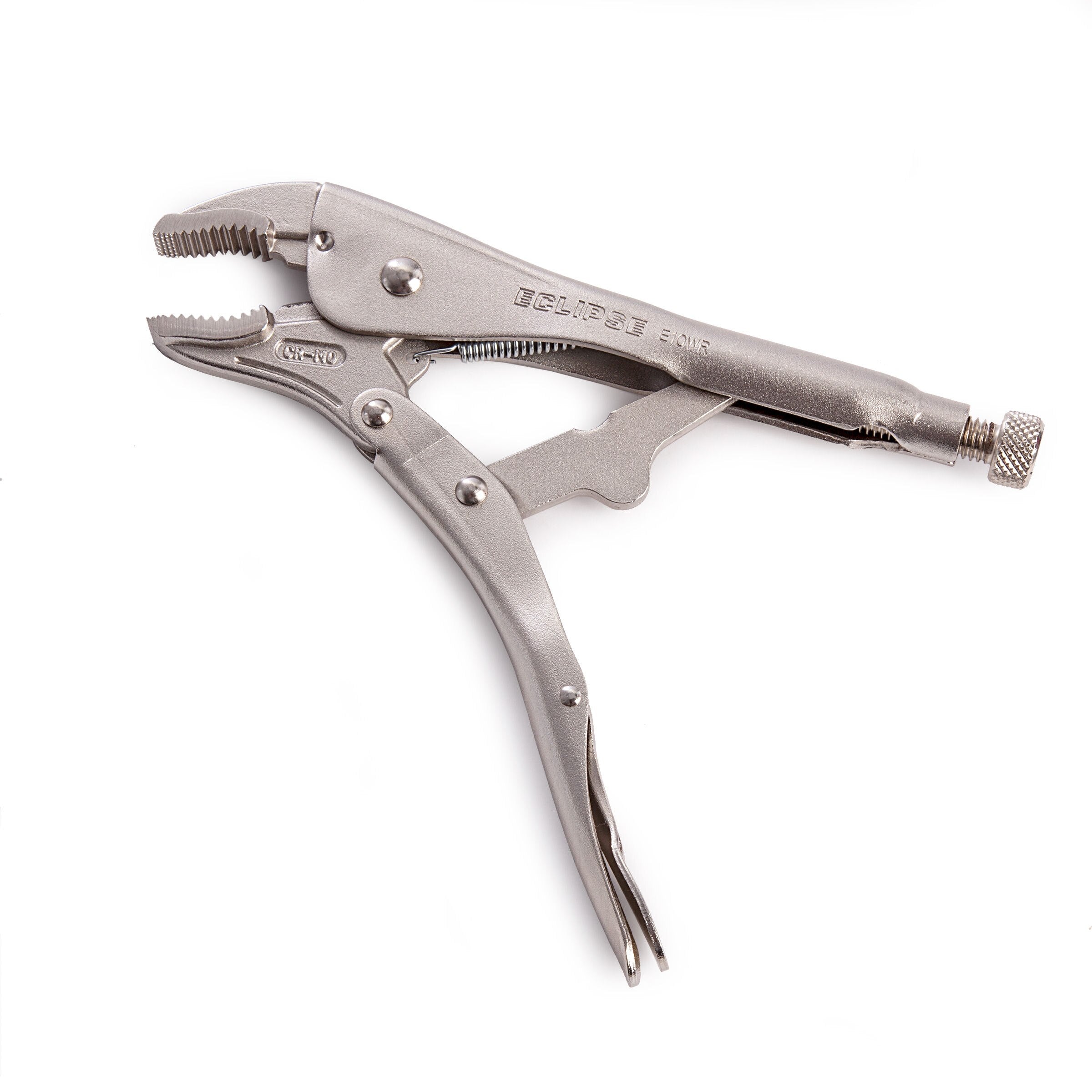 Eclipse E10WR Curved Jaw Locking Plier with Wire Cutter 10" / 250mm