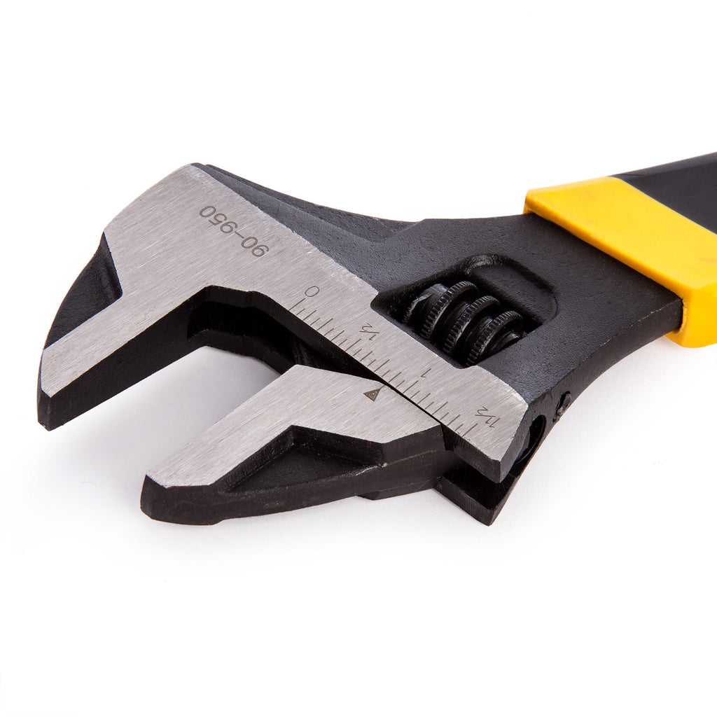 Stanley 0-90-950 Bi-Material Adjustable Wrench 12" / 300mm