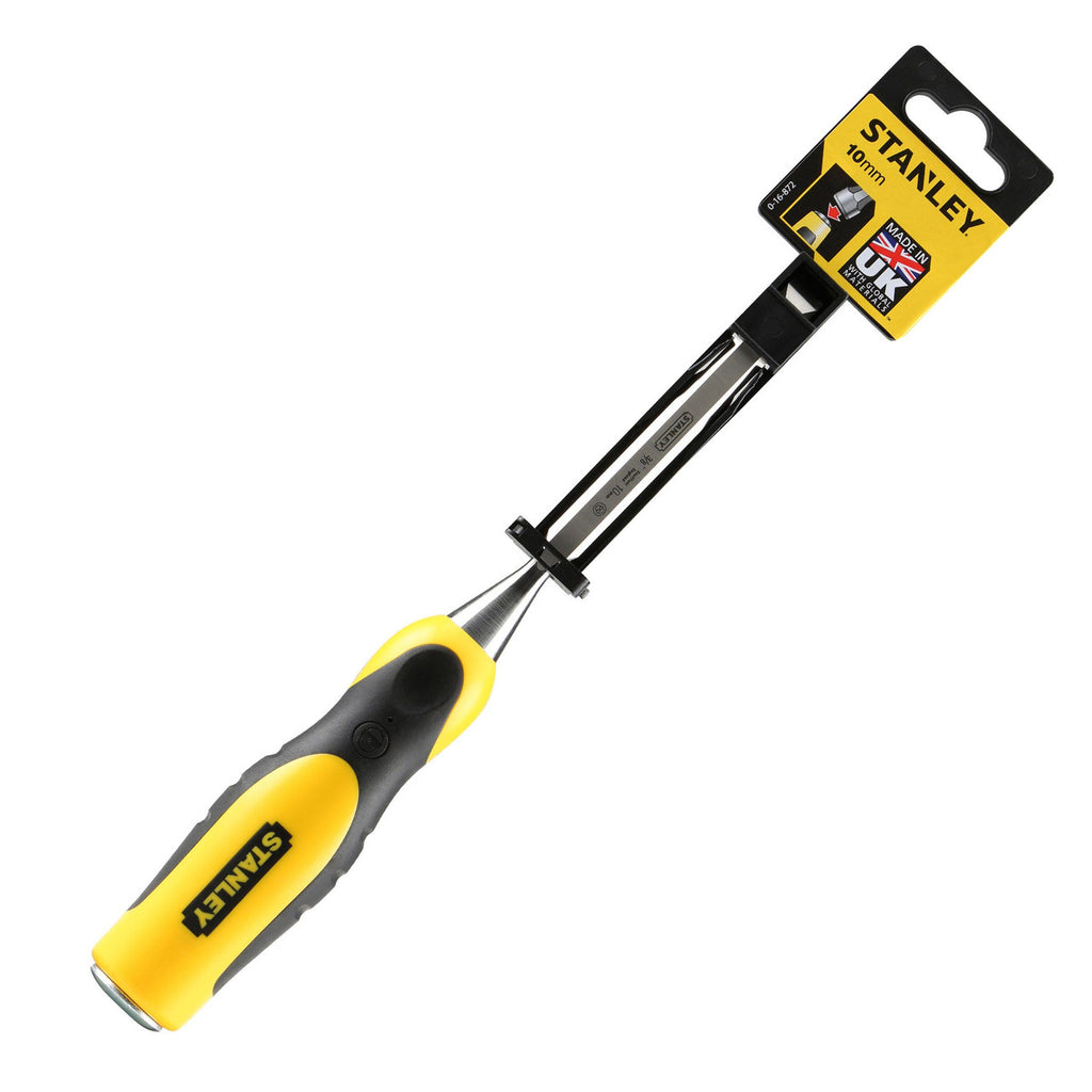 Stanley 0-16-872 Dynagrip Bevel Edge Chisel 10mm
