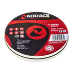 Abracs PFET11510FI Proflex Flat Extra Thin INOX Cutting Disc 115 x 1 x 22mm (Pack of 10)