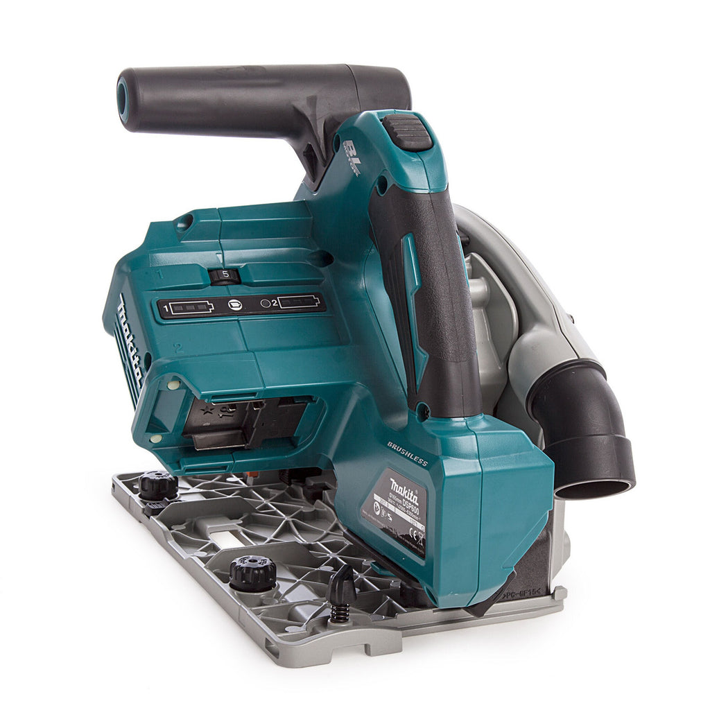 Makita DSP600ZJ LXT 36V Plunge Cut Saw in Makpac Case 165mm (Body Only)
