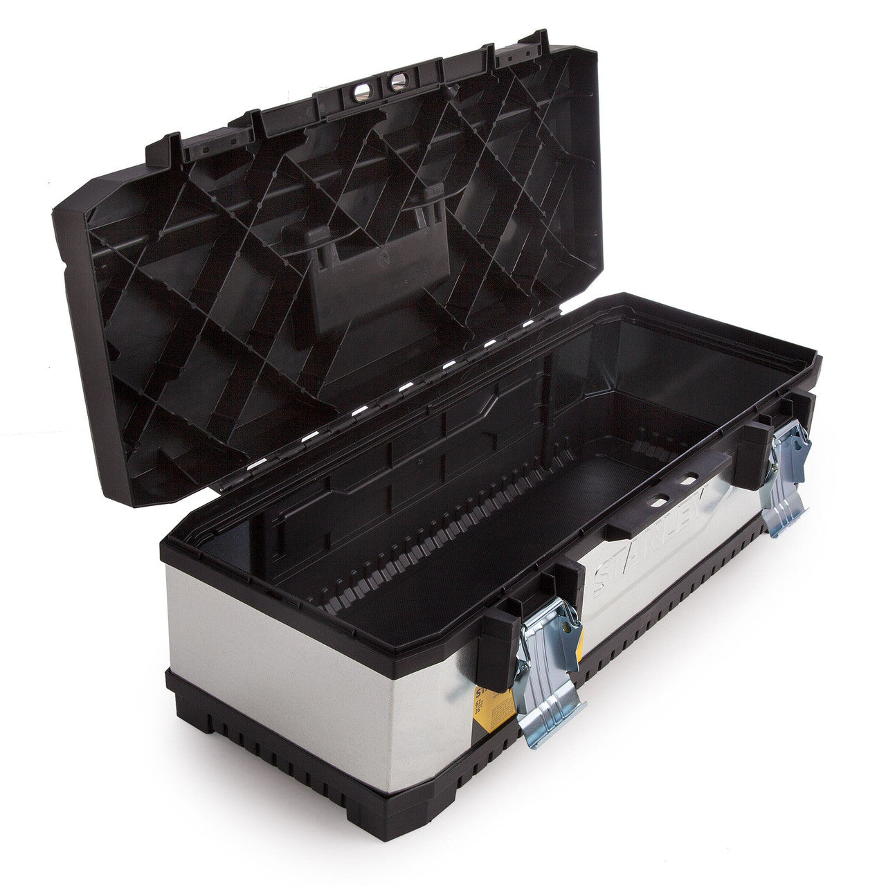 Stanley 1-95-620 Galvanised Metal / Plastic Toolbox 26 Inch