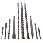 Makita D-21191 SDS+ Drill Bit & Chisel Set (10 Piece)