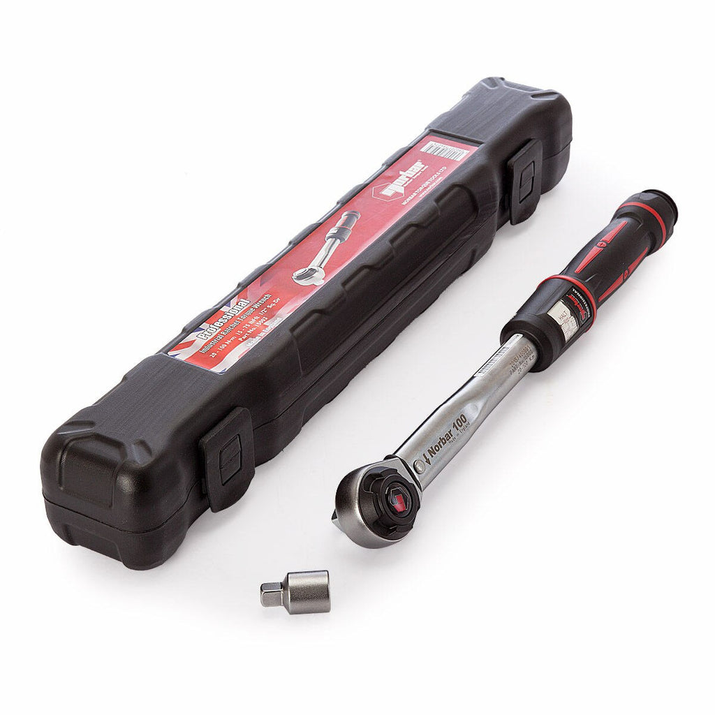 Norbar 15003 Pro 100 Industrial Mushroom Head Torque Wrench 20 - 100 Nm 1/2"