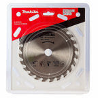 Makita D-03333 Circular Saw Blade for Wood 165 x 20mm x 24T
