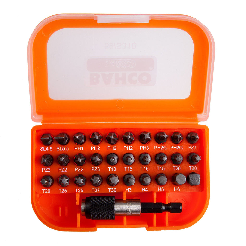 Bahco 59/S31B Bit Set 1/4" (31 Piece)