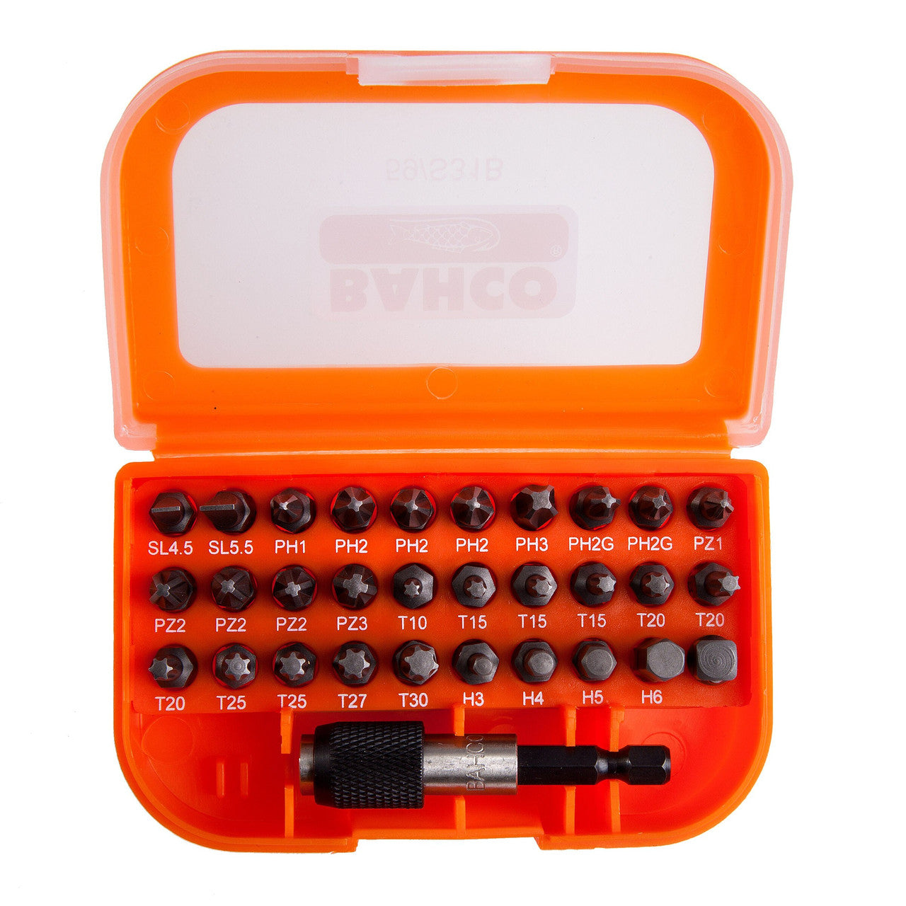 Bahco 59/S31B Bit Set 1/4" (31 Piece)