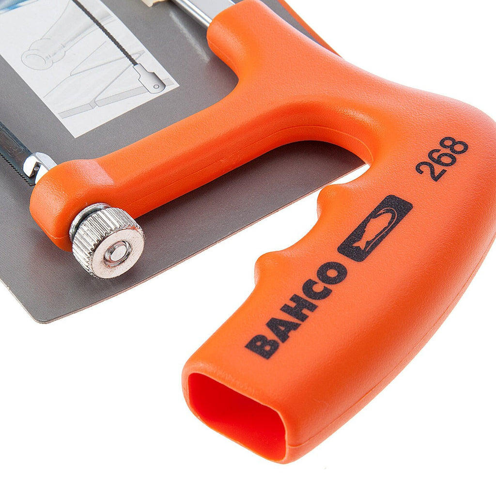 Bahco 268 Mini Hacksaw 150mm/6", 32TPI