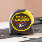 Stanley 0-33-728 FatMax BladeArmor Tape Measure 8m