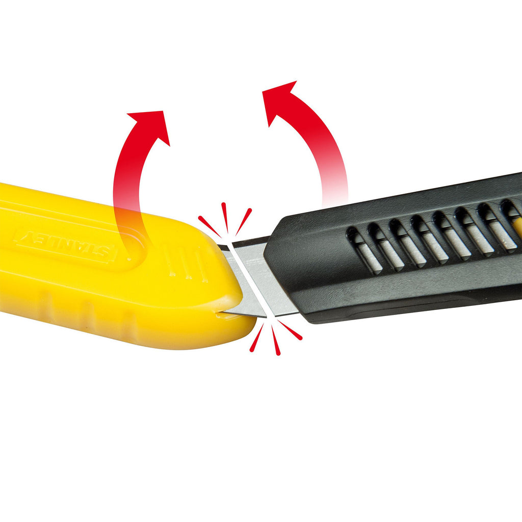 Stanley 0-10-151 Slide Lock Snap-Off Knife 18mm