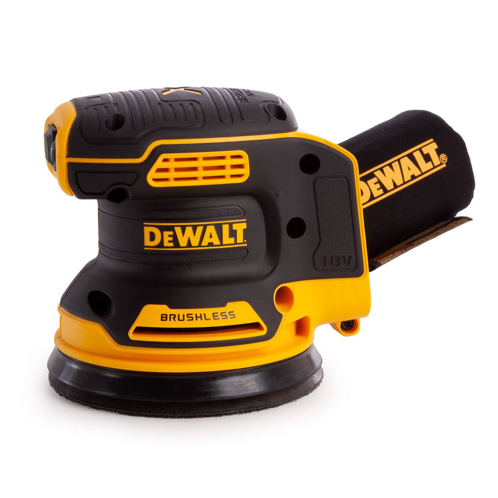 Dewalt DCW210N XR 18V Brushless Random Orbital Sander 125mm (Body Only)