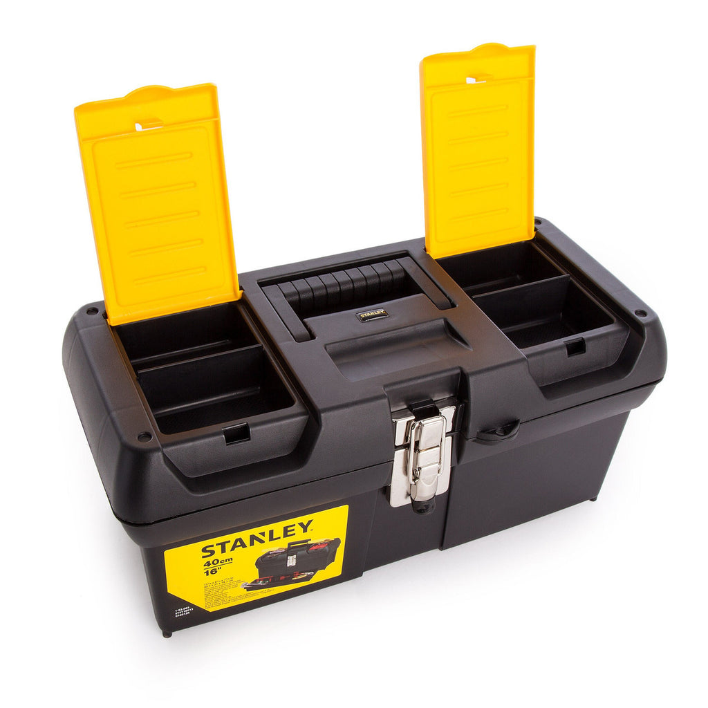 Stanley 1-92-065 Tool Box with Tote Tray 16"