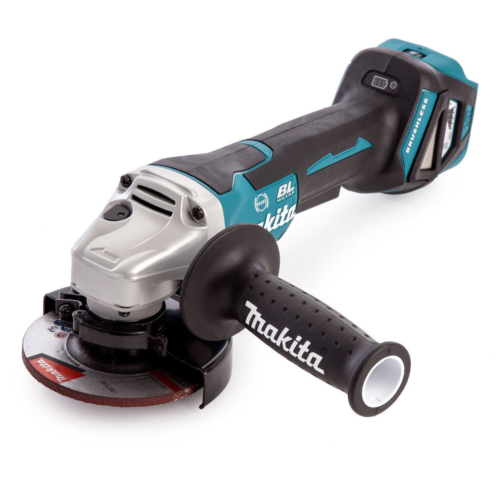 Makita DGA467Z LXT 18V Angle Grinder 115mm (Body Only)