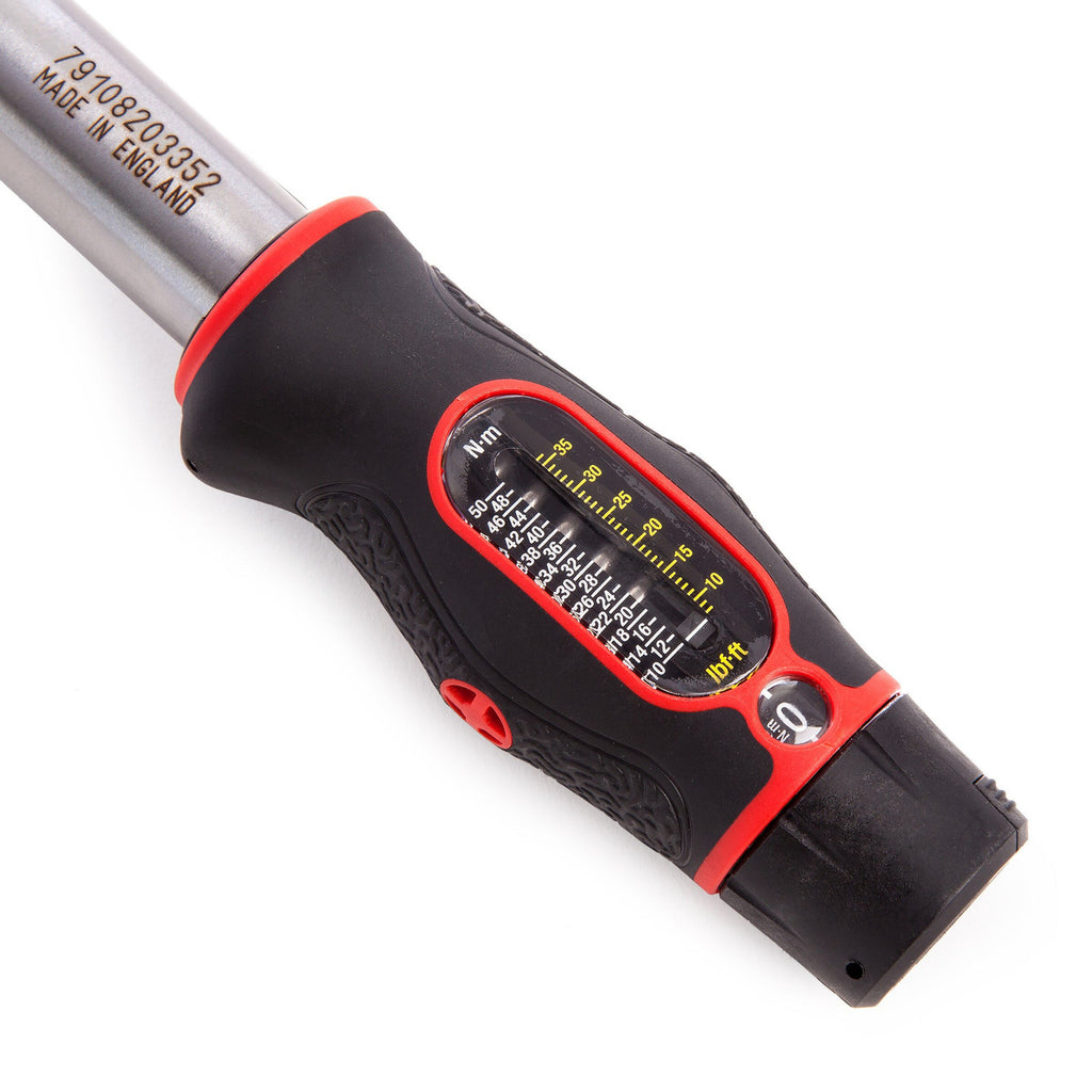 Norbar 13842 TTi50 Torque Wrench 10 - 50 Nm 1/2"