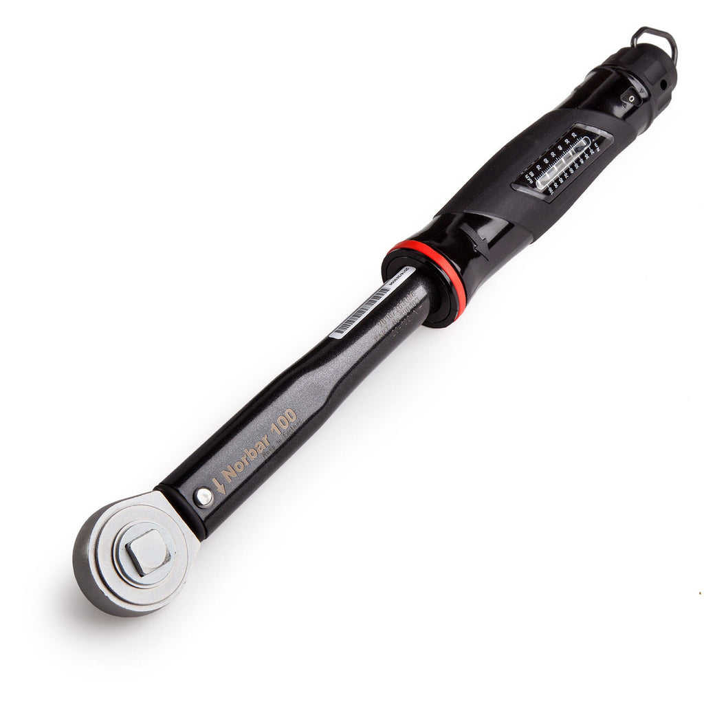 Norbar 130103 NorTorque 100 Torque Wrench 20 - 100 Nm 1/2"