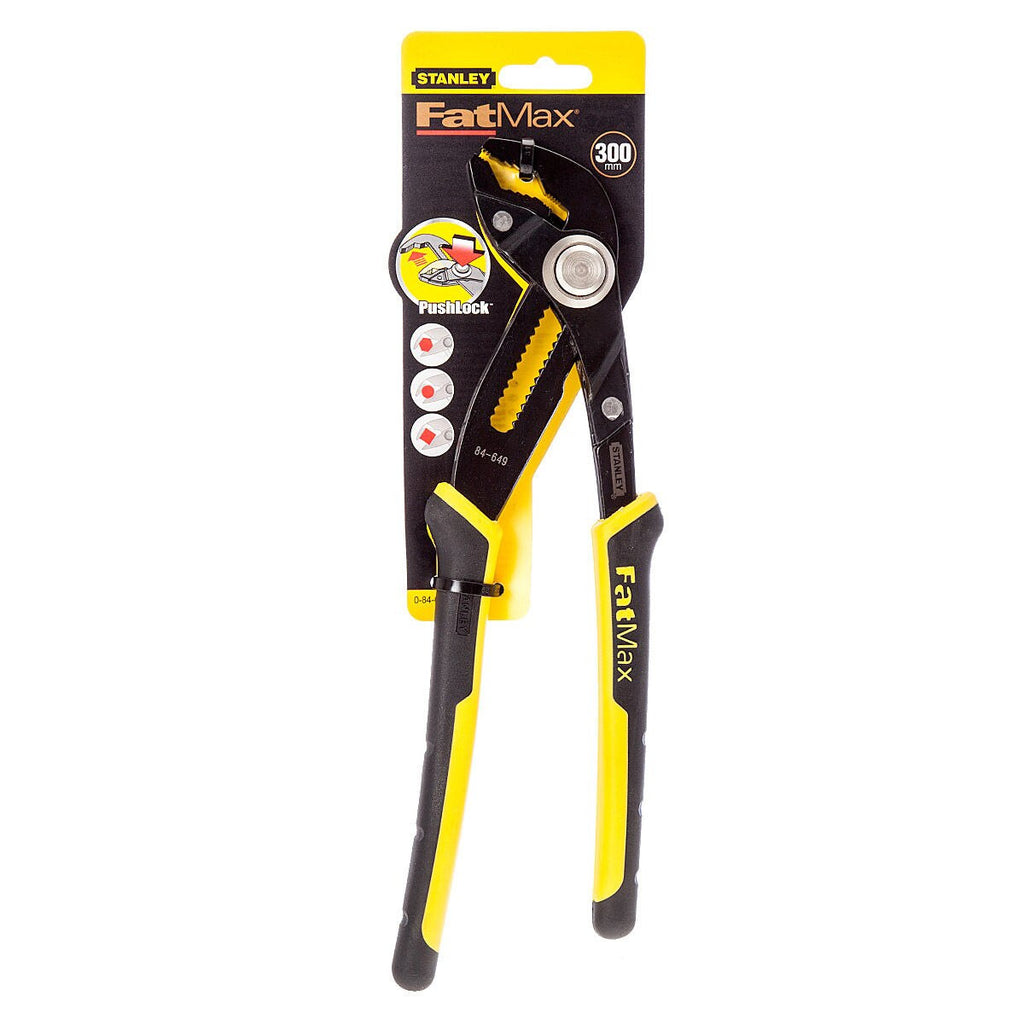 Stanley 0-84-649 FatMax Groove Joint Waterpump Pliers 12" / 300mm
