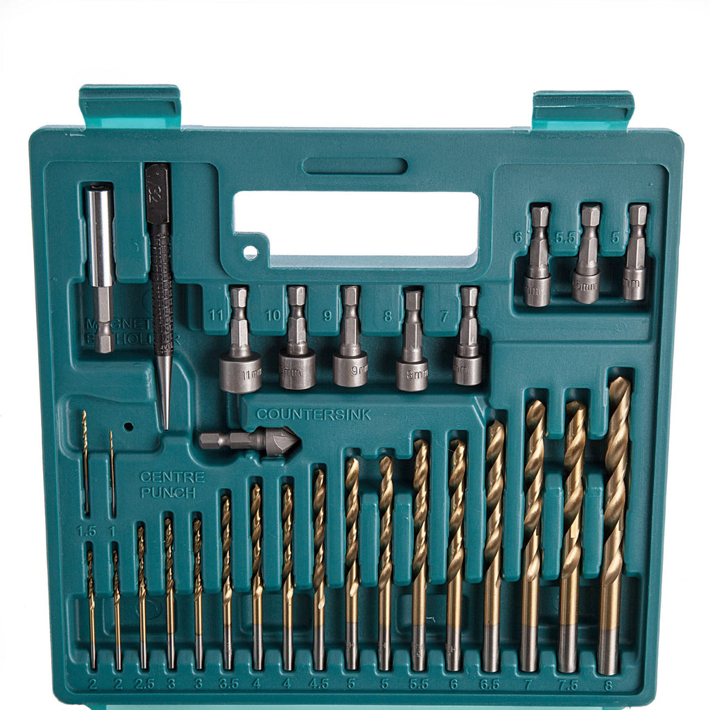 Makita B-49373 Drill Bit & Screw Bit Set (75 Piece)