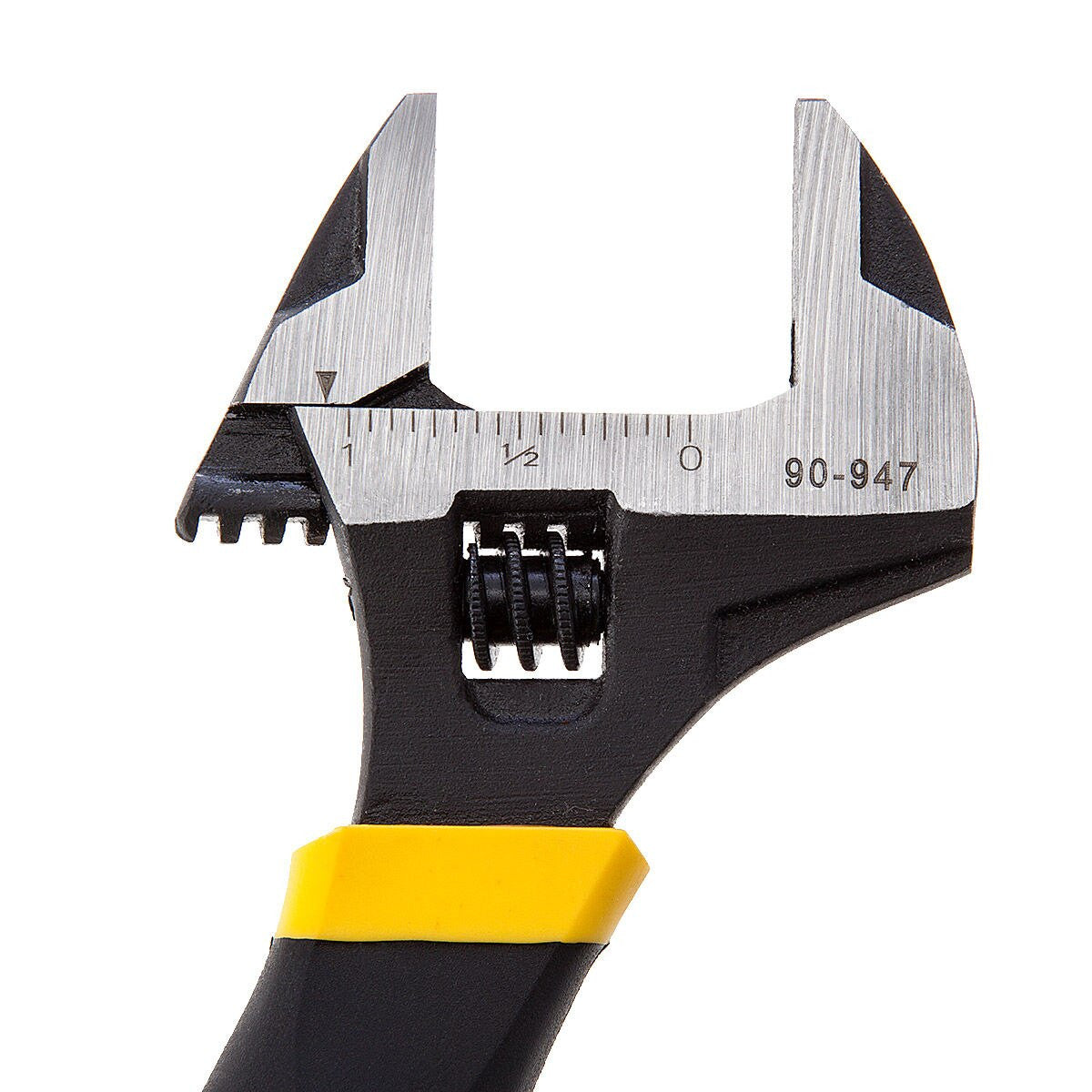 Stanley 0-90-947 Bi-Material Adjustable Wrench 6" / 150mm