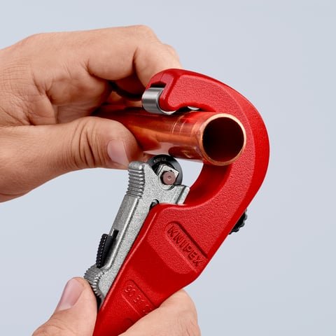 KNIPEX 90 31 02 BK TubiX Pipe Cutter 6-35mm