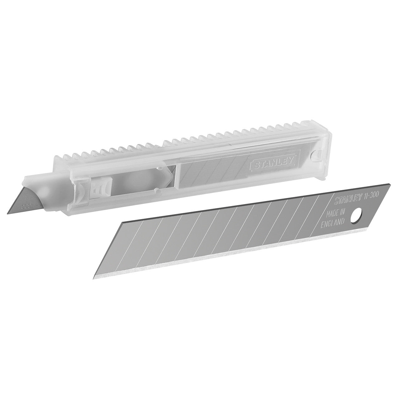 Stanley 0-11-300 Snap-Off Knife Blade 9mm (Pack of 10)