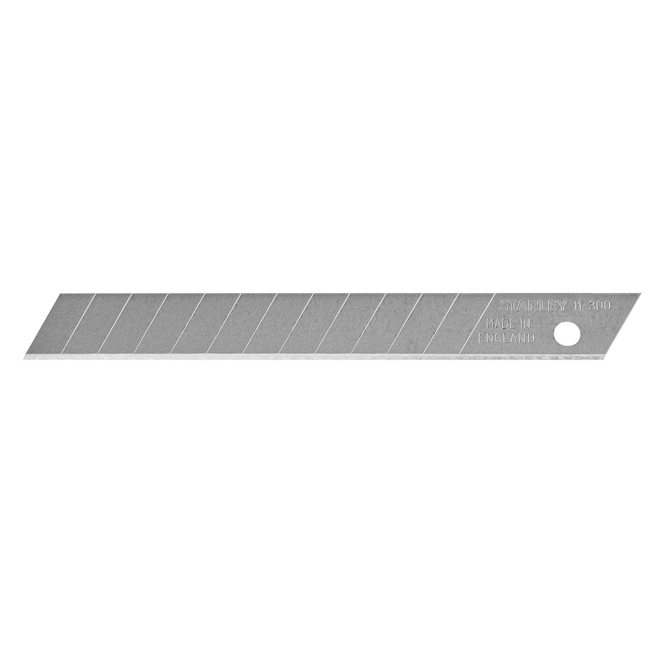 Stanley 0-11-300 Snap-Off Knife Blade 9mm (Pack of 10)