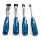 Stanley 0-16-129 5002 Bevel Edge Chisel Set of 4