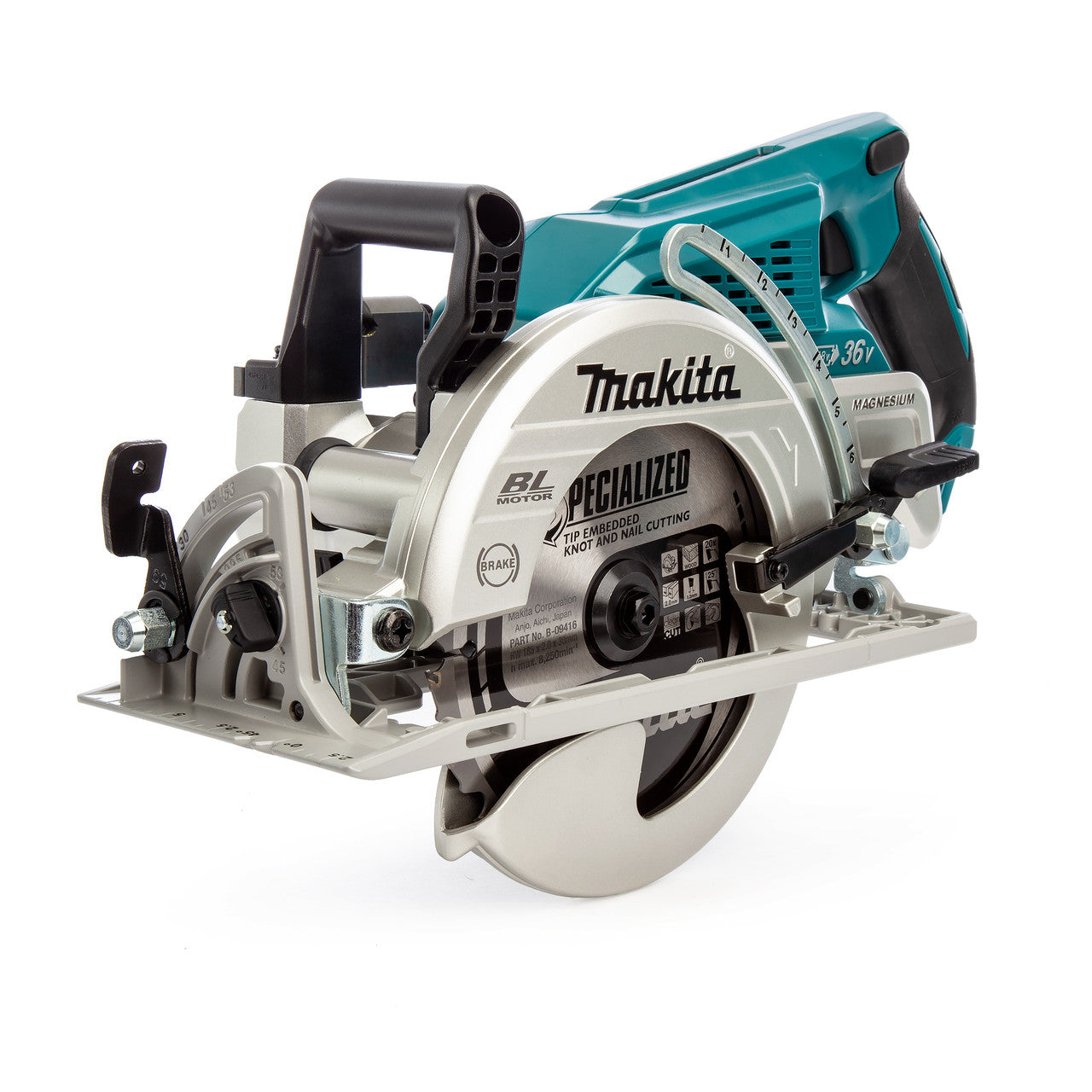 Makita DRS780Z LXT 36V Circular Saw 185mm (Body Only)