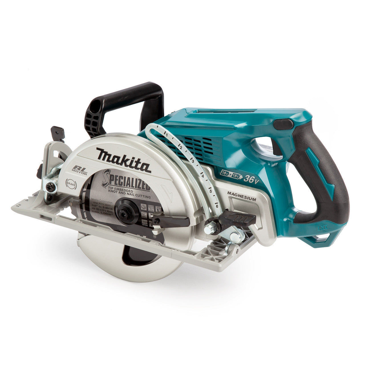 Makita DRS780Z LXT 36V Circular Saw 185mm (Body Only)