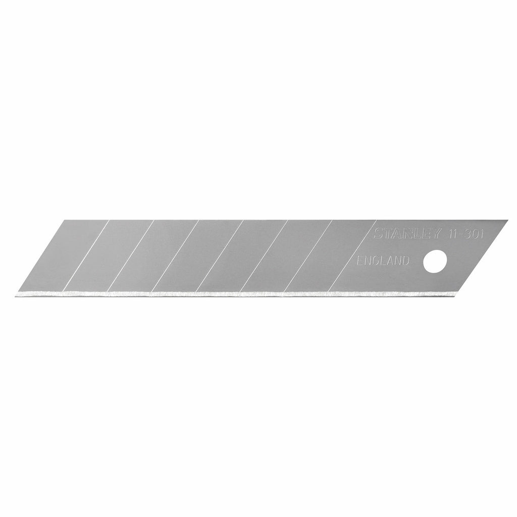 Stanley 0-11-301 Snap-Off Knife Blade 18mm (Pack of 10)