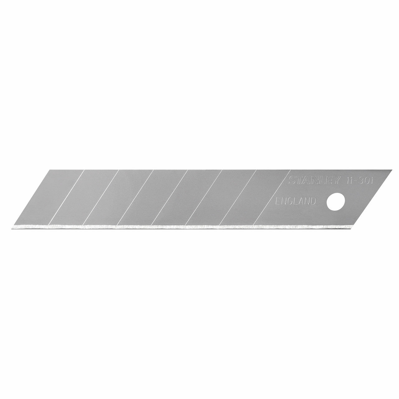 Stanley 0-11-301 Snap-Off Knife Blade 18mm (Pack of 10)
