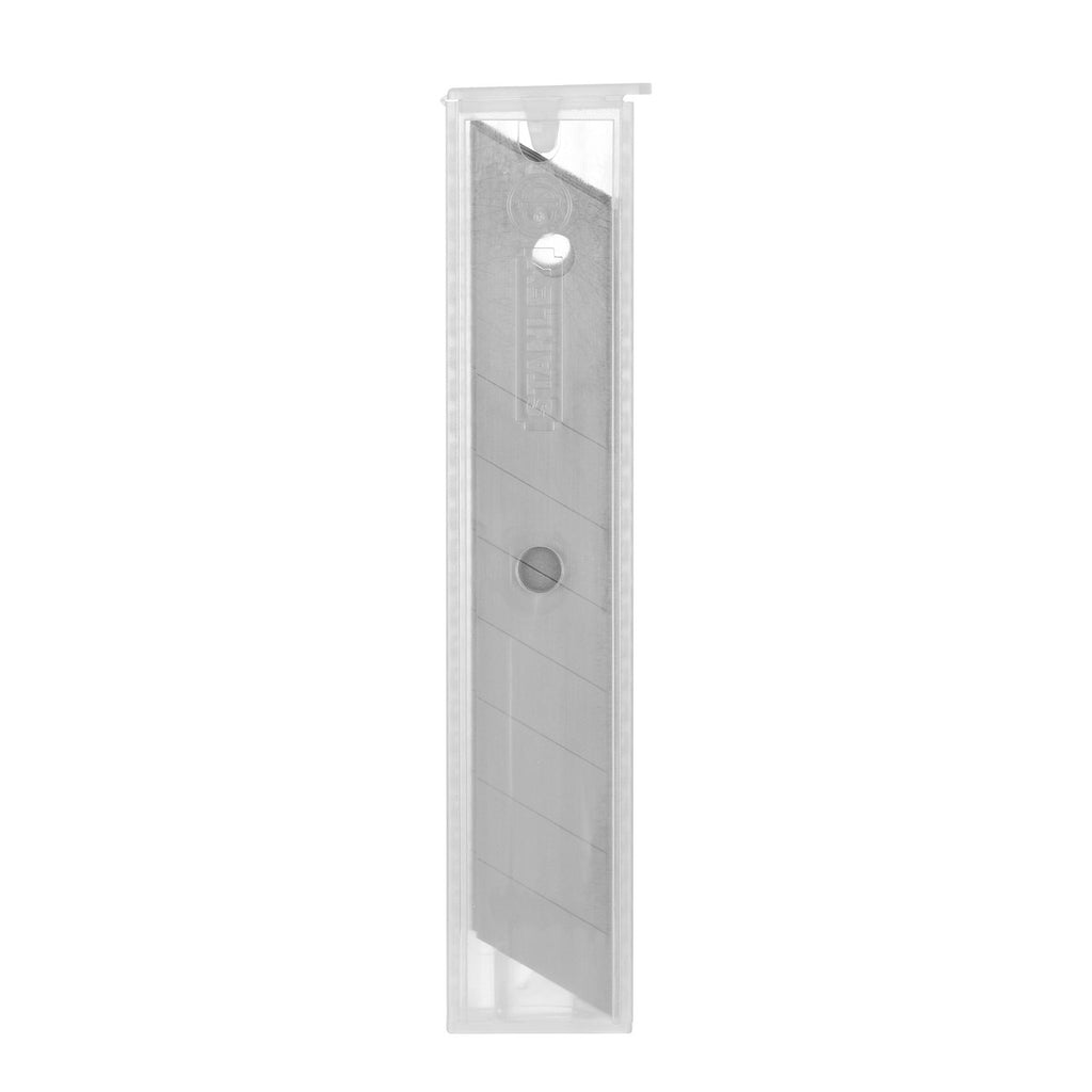 Stanley 0-11-301 Snap-Off Knife Blade 18mm (Pack of 10)