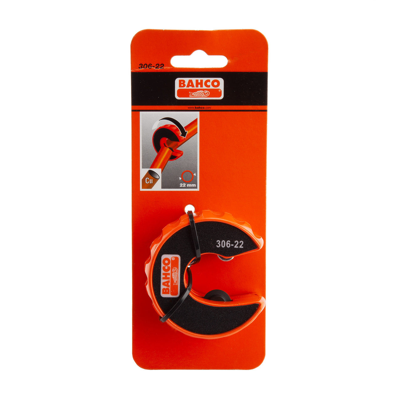 Bahco 306-22 Automatic Tube Cutter 22mm