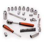 Bahco S330 1/4" & 3/8" Drive Socket Set (34 Piece)
