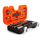 Bahco S330 1/4" & 3/8" Drive Socket Set (34 Piece)