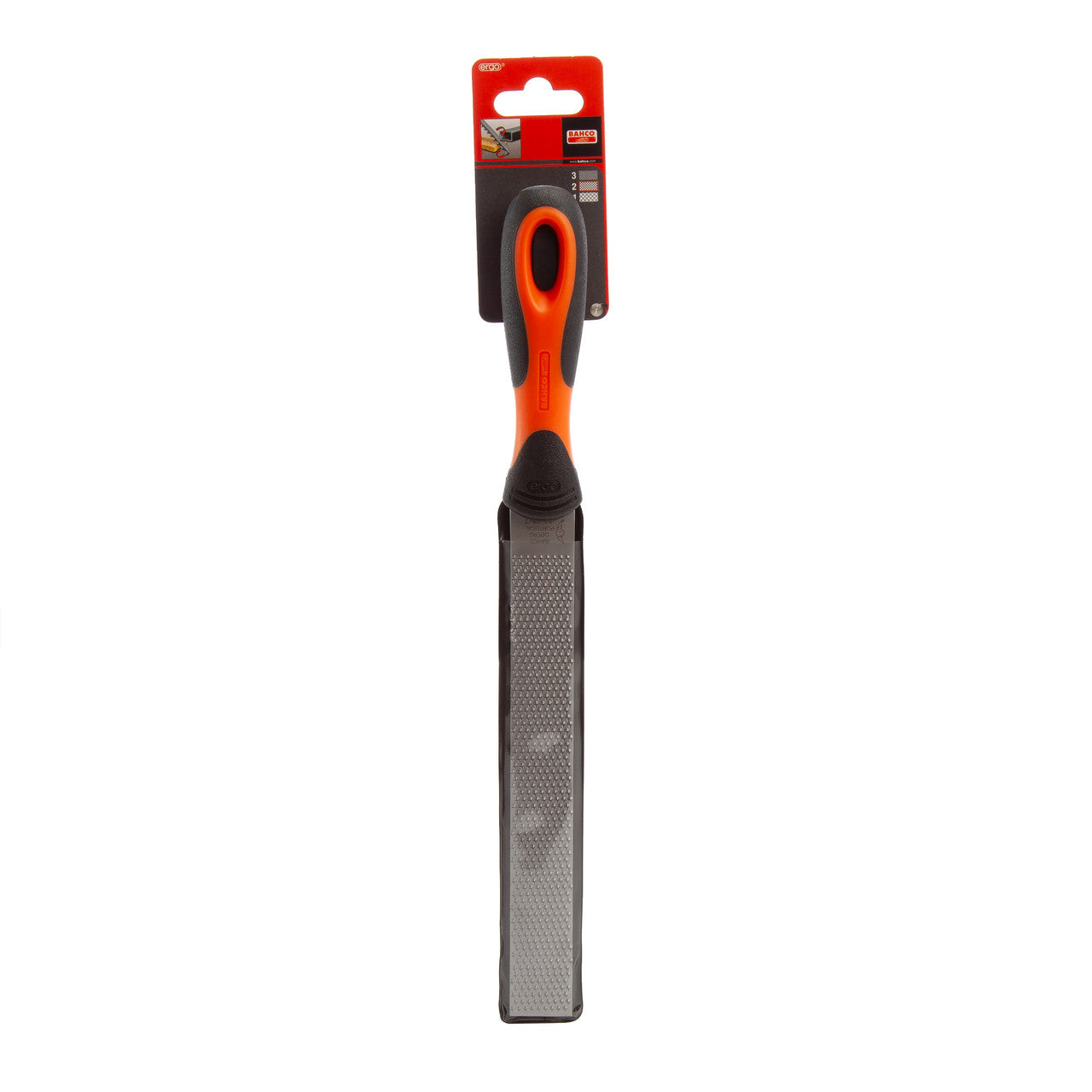 Bahco 4-152-08-2-2 ERGO 2-in-1 Homeowner's File for Wood & Metal 200mm