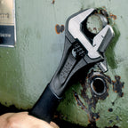 Bahco 9072P Ergo Adjustable Wrench 257mm - 33mm Jaw Capacity