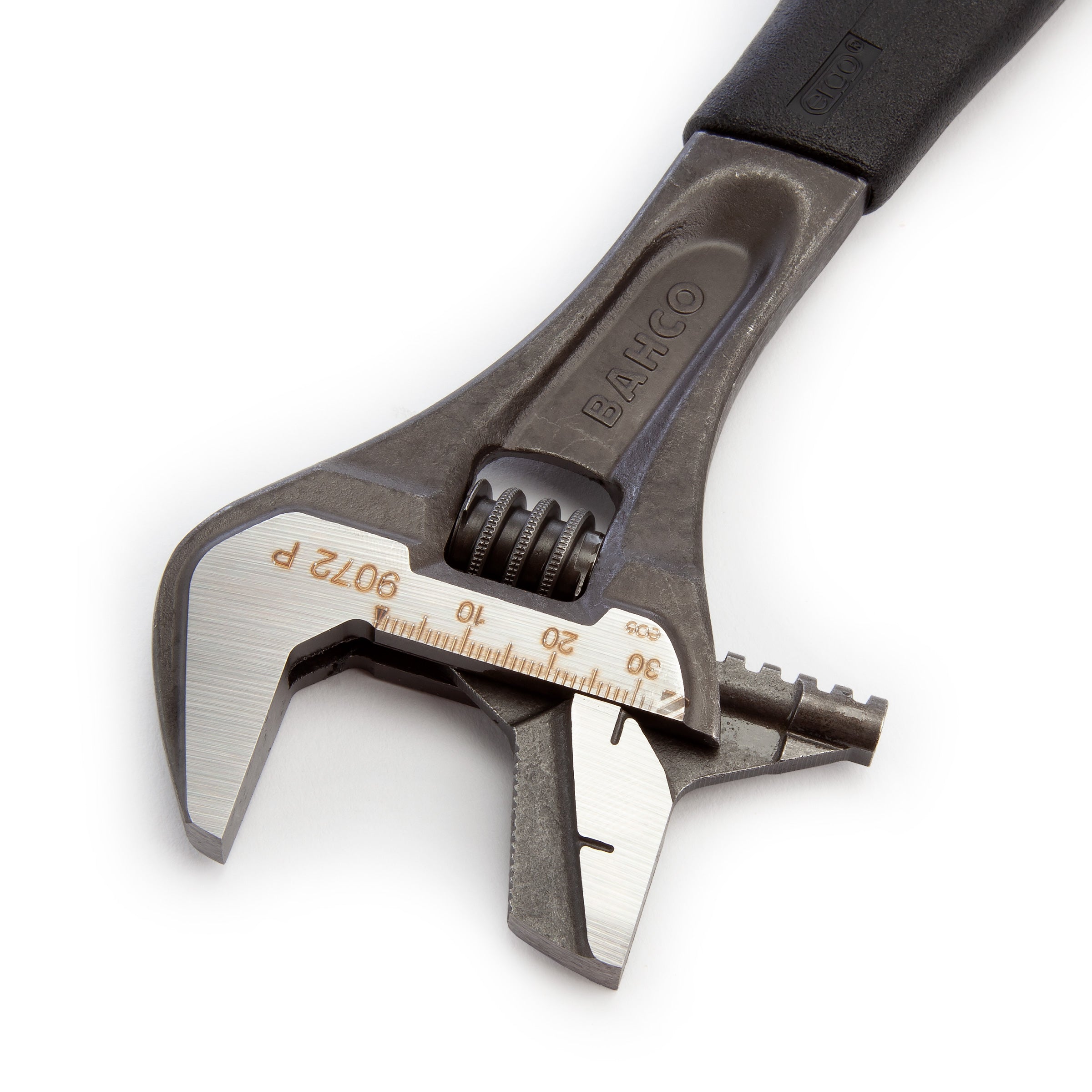 Bahco 9072P Ergo Adjustable Wrench 257mm - 33mm Jaw Capacity