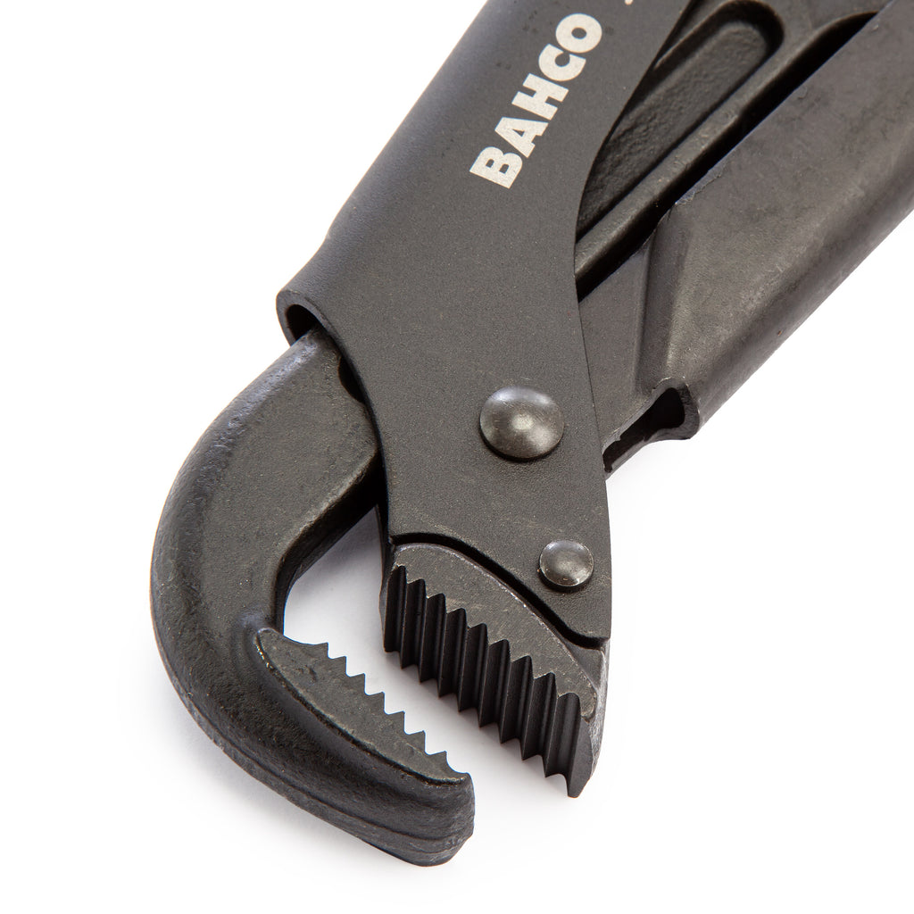 Bahco 1410 Ergo Swedish Pattern 90 Degree Pipe Wrench 320mm - 45mm Capacity