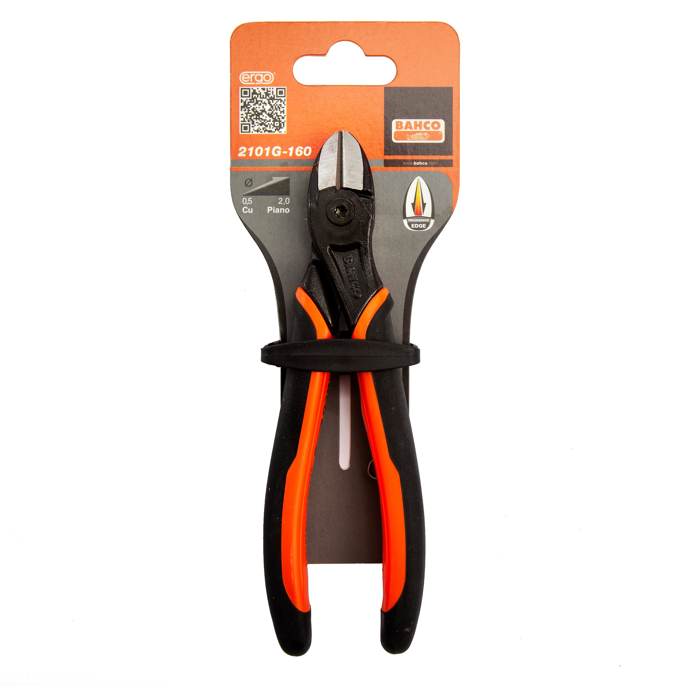 Bahco 2101G-160 Ergo Side Cutting Pliers 160mm